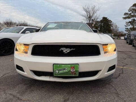 2010 Ford Mustang V6