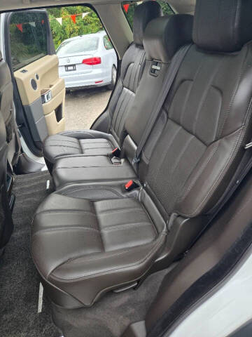 2015 Land Rover Range Rover Sport HSE