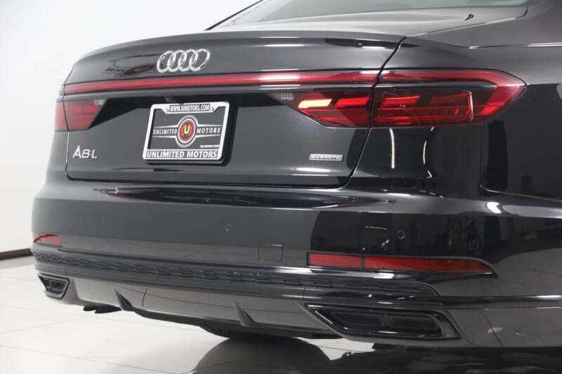 2020 Audi A8 L quattro 60 TFSI