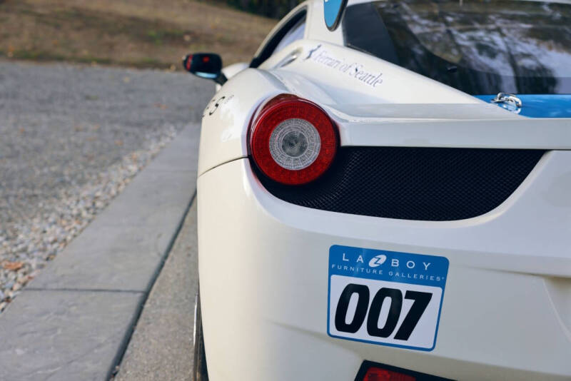 2012 Ferrari 458 Speciale