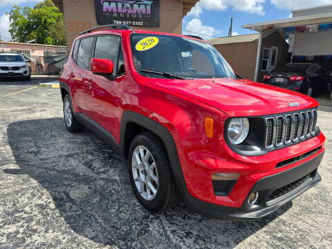 2020 Jeep Renegade Latitude