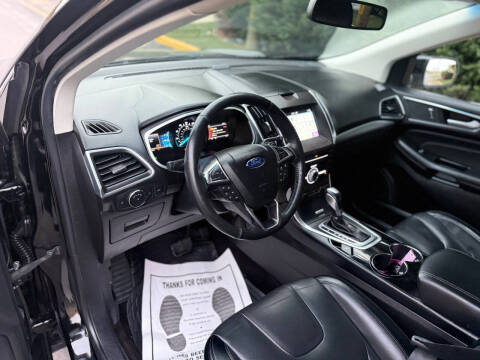 2017 Ford Edge Titanium