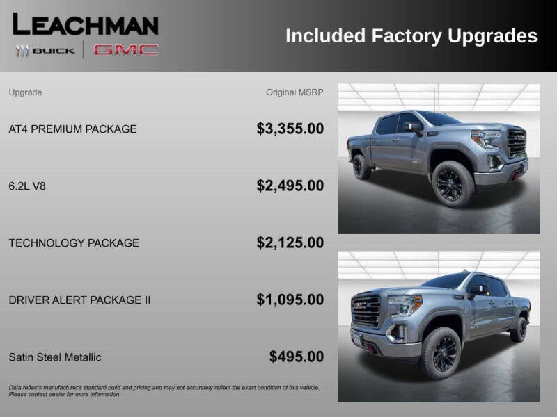 2020 GMC Sierra 1500