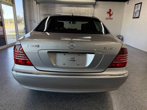 2005 Mercedes-Benz S-Class S 500 4MATIC