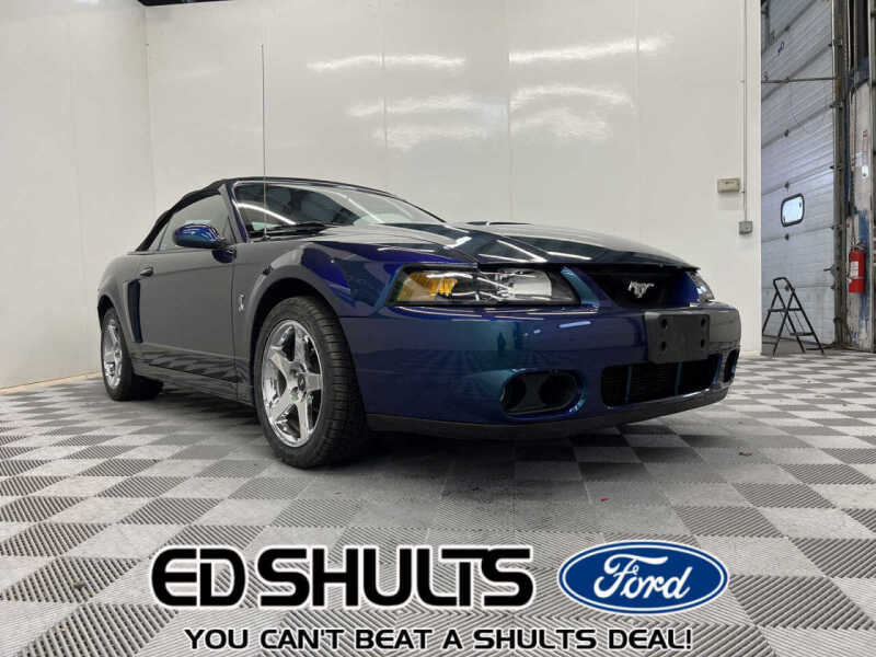 2004 Ford Mustang SVT Cobra for sale at Ed Shults Ford Lincoln in Jamestown NY