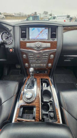 2017 Nissan Armada Platinum