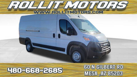 2025 RAM ProMaster