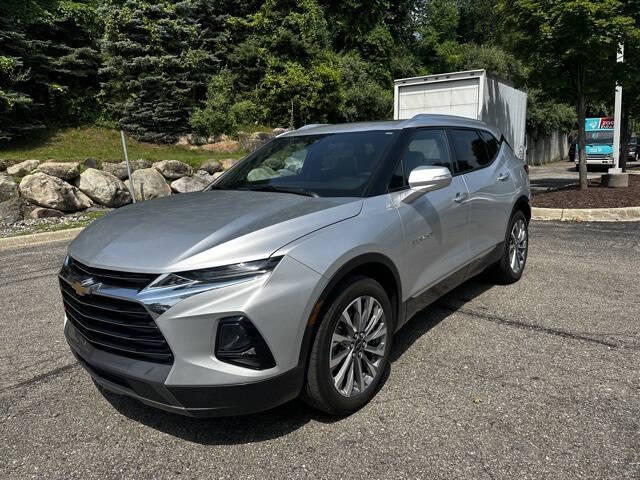 2022 Chevrolet Blazer for sale at Bowman Auto Center in Clarkston, MI