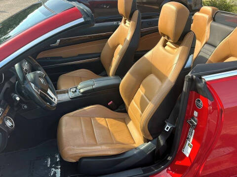 2016 Mercedes-Benz E-Class E 400