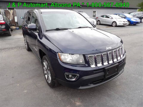 2016 Jeep Compass Latitude