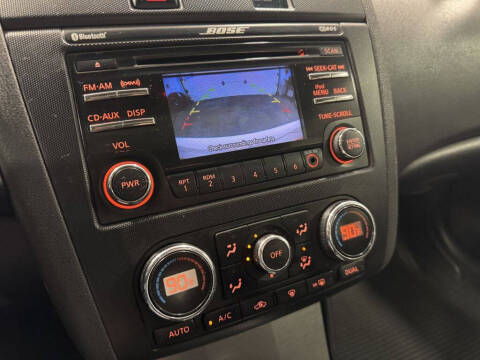 2012 Nissan Altima 3.5 SR