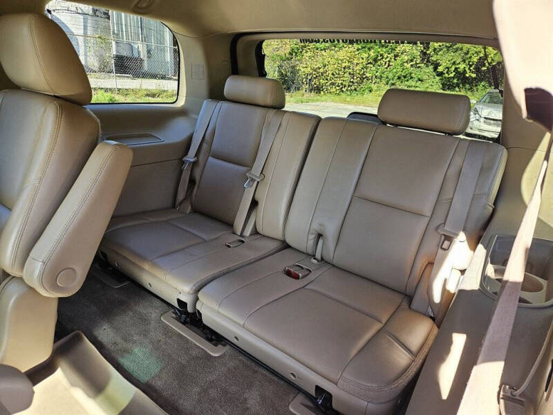 2011 Chevrolet Tahoe LTZ