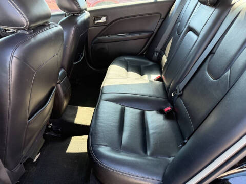 2012 Ford Fusion SEL