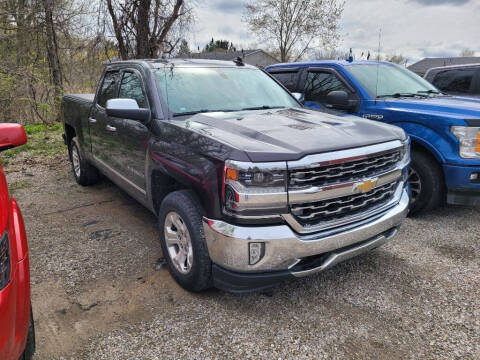 2016 Chevrolet Silverado 1500 LTZ