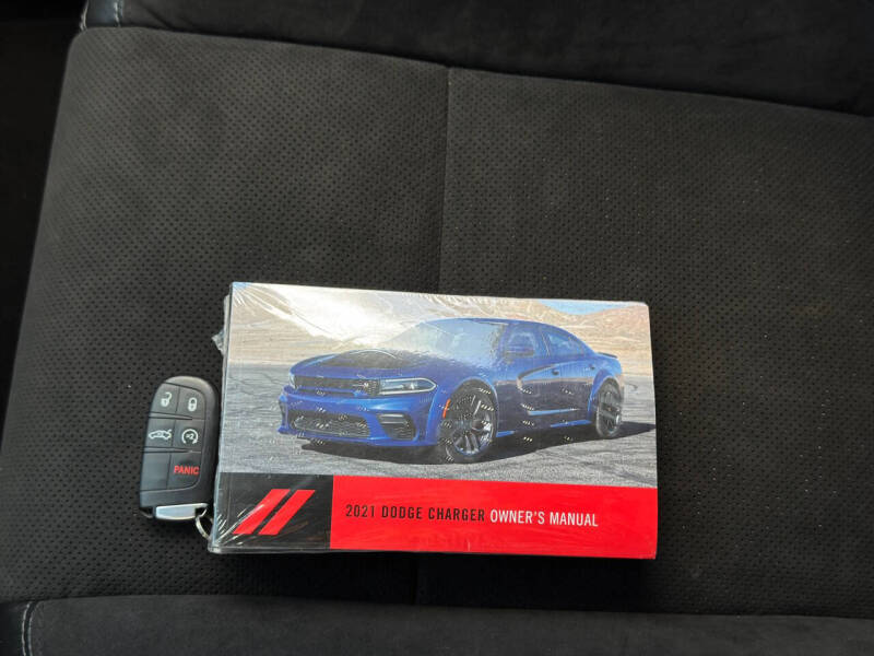 2021 Dodge Charger Scat Pack