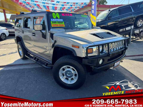 2004 HUMMER H2