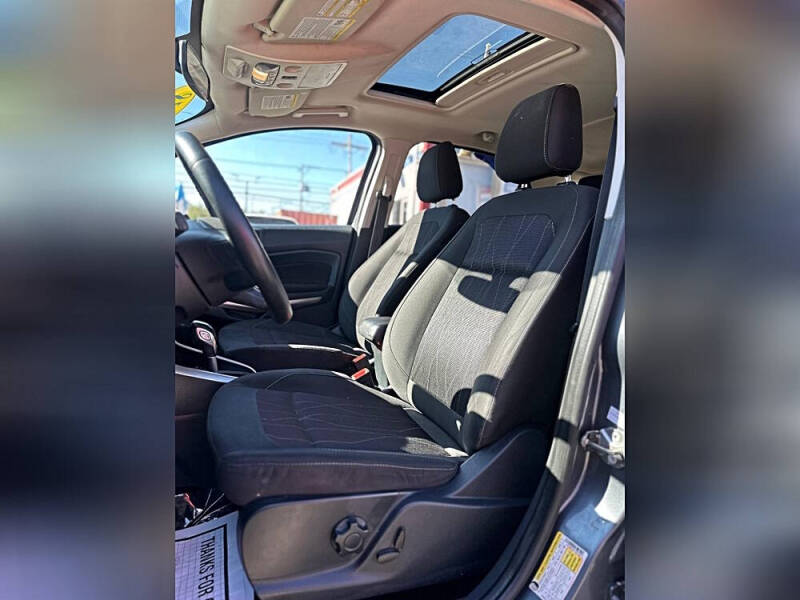 2018 Ford EcoSport SE