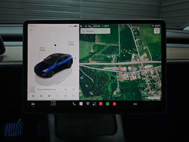 2025 Tesla Model Y Long Range