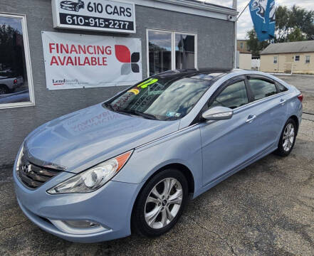 2012 Hyundai Sonata for sale at 610 CARS in Plymouth Meeting PA