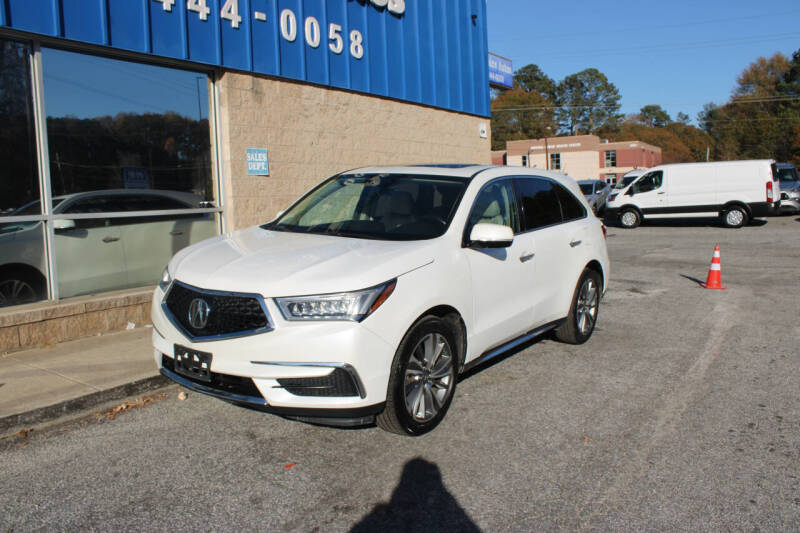 2017 Acura MDX for sale at Southern Auto Solutions - 1st Choice Autos in Marietta GA