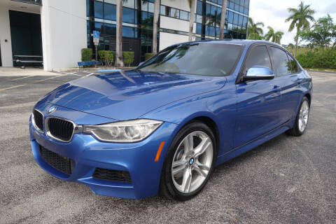 2013 BMW 3 Series for sale at SR Motorsport in Pompano Beach FL