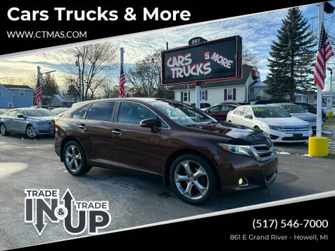 2014 Toyota Venza for sale at Cars Trucks & More in Howell MI