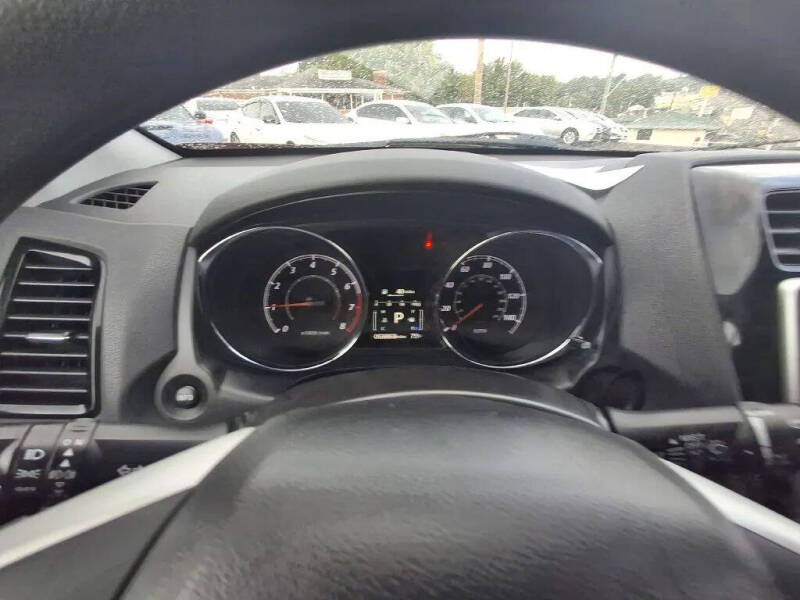 2020 Mitsubishi Outlander Sport ES