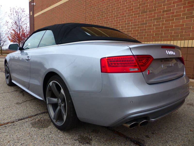 2015 Audi S5 3.0T quattro Prestige
