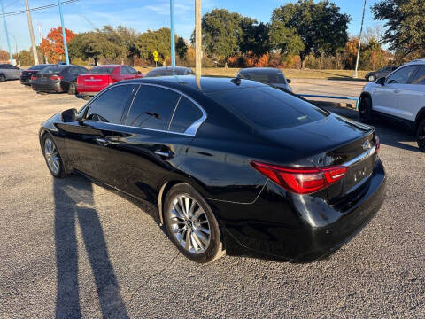 2019 Infiniti Q50 3.0T Sport