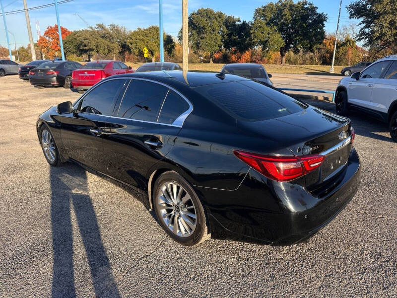 2019 Infiniti Q50 3.0T Sport