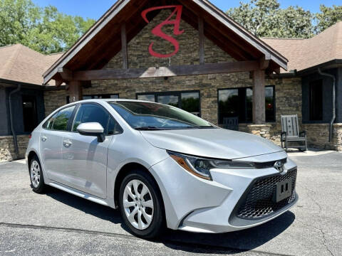 2020 Toyota Corolla for sale at Auto Solutions in Maryville TN