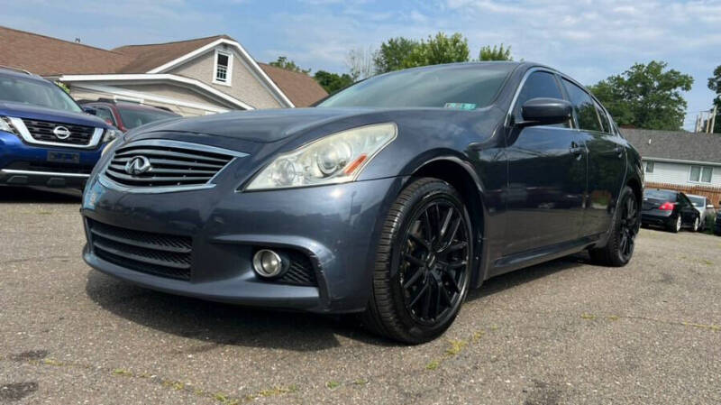2011 Infiniti G37 Sedan
