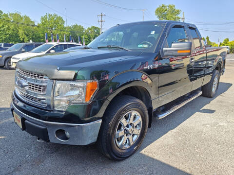 2014 Ford F-150 for sale at P J McCafferty Inc in Langhorne PA