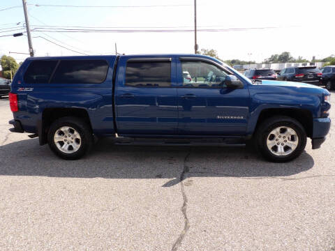 2016 Chevrolet Silverado 1500 LT