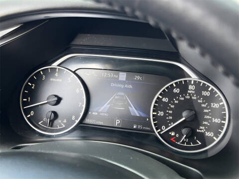 2020 Nissan Murano Platinum