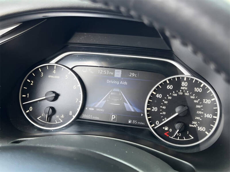 2020 Nissan Murano Platinum