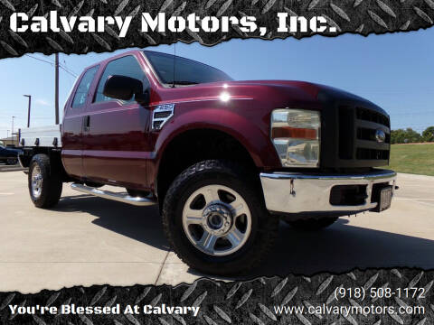 2008 Ford F-250 Super Duty for sale at Calvary Motors, Inc. in Bixby OK