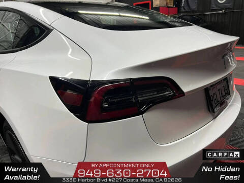 2023 Tesla Model 3