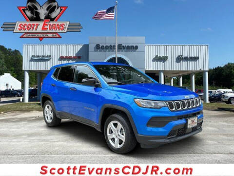 2023 Jeep Compass for sale at SCOTT EVANS CHRYSLER DODGE in Carrollton GA