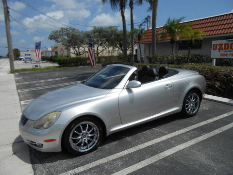 2006 Lexus SC 430 for sale at Uzdcarz Inc. in Pompano Beach FL