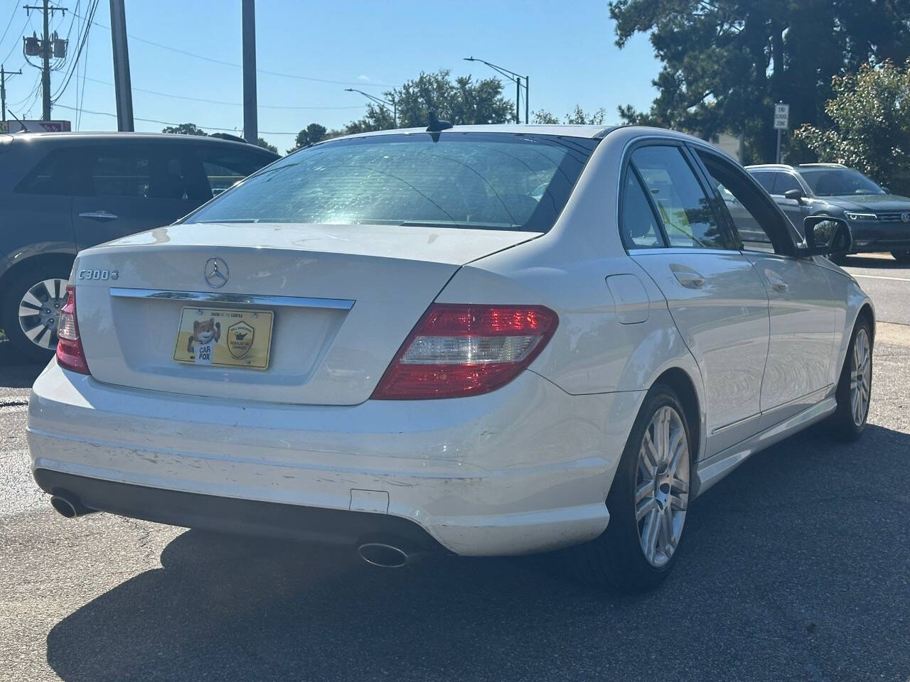 2008 Mercedes-Benz C-Class for sale at CarMood in Virginia Beach, VA