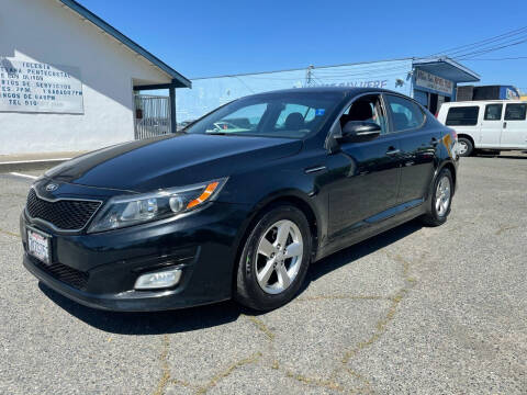 2015 Kia Optima for sale at All Cars & Trucks in North Highlands CA
