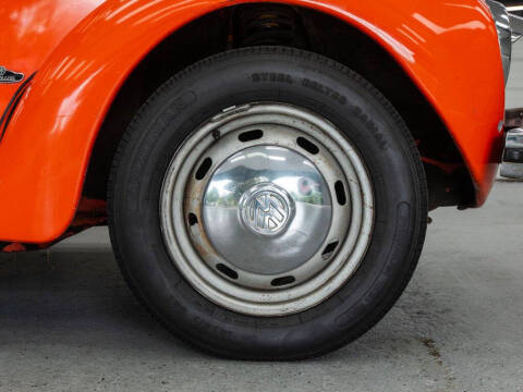 1973 Volkswagen Super Beetle