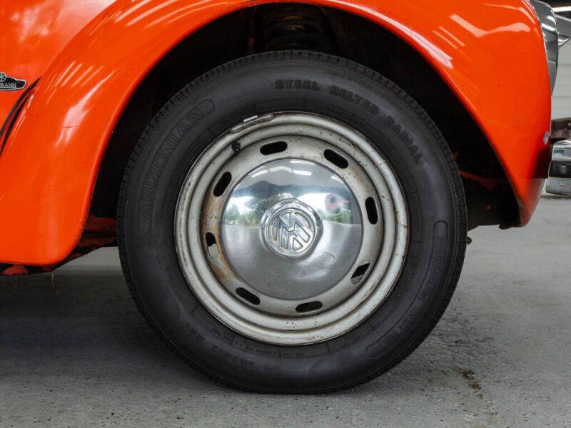 1973 Volkswagen Super Beetle