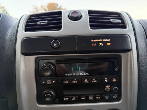 2009 GMC Canyon SLE-1