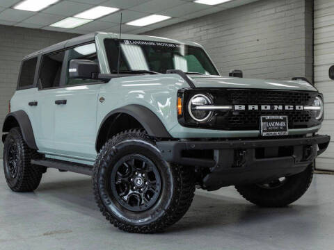 2024 Ford Bronco Wildtrak