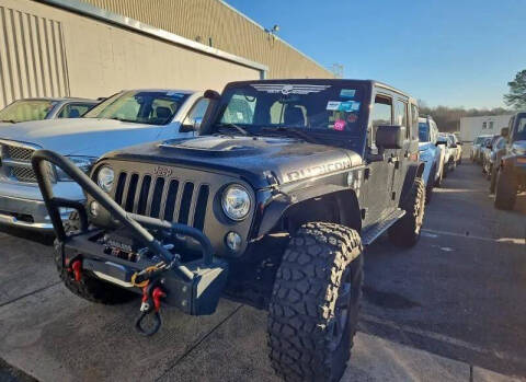 2018 Jeep Wrangler JK Unlimited Rubicon Recon