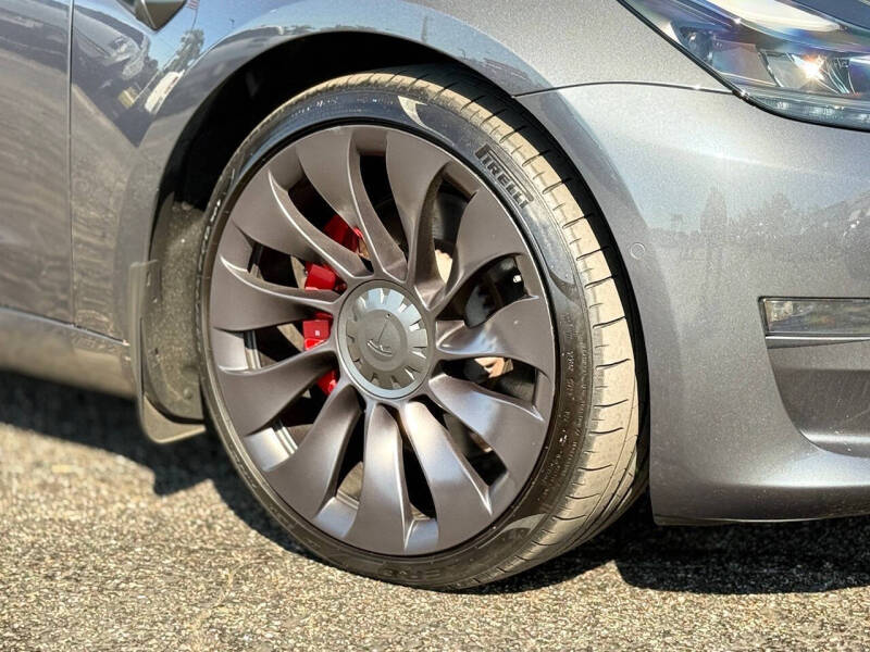 2021 Tesla Model 3 Performance