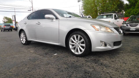 2009 Lexus IS 250 for sale at Action Automotive Service LLC in Hudson NY
