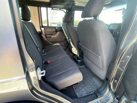 2018 Jeep Wrangler JK Unlimited